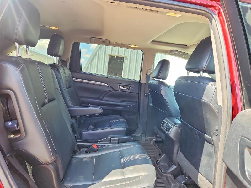 Aukcja sprzedaży 2017 Toyota Highlander, vin: 5TDJZRFH4HS456989, numer aukcji: 54714576