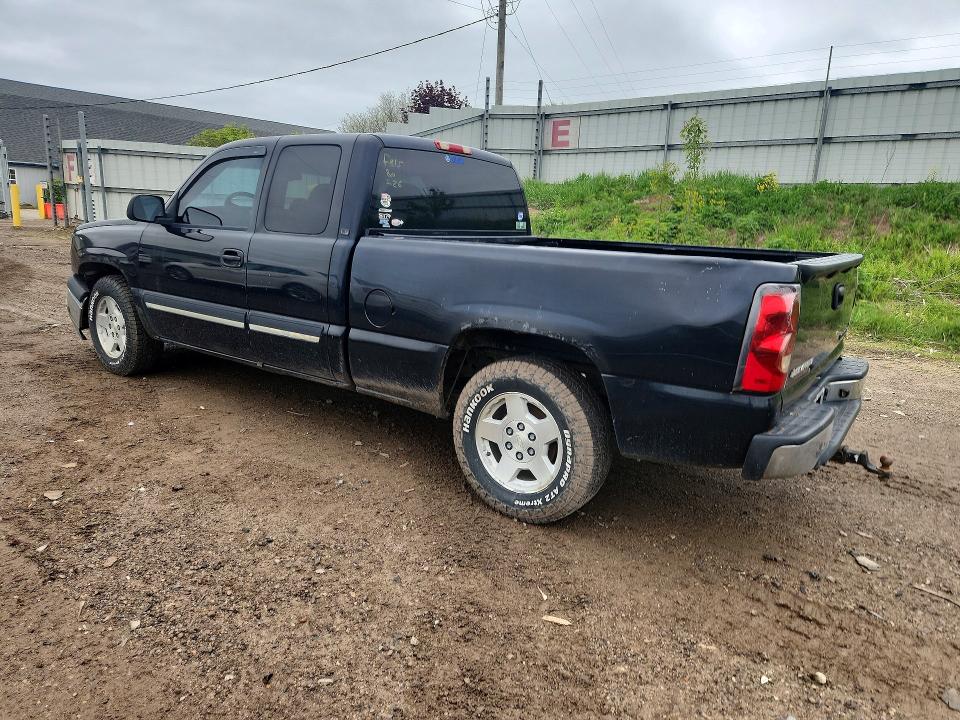 2005 Chevrolet Silverado მანქანა იყიდება აუქციონზე, vin: 2GCEC19T351162782, აუქციონის ნომერი: 53438816