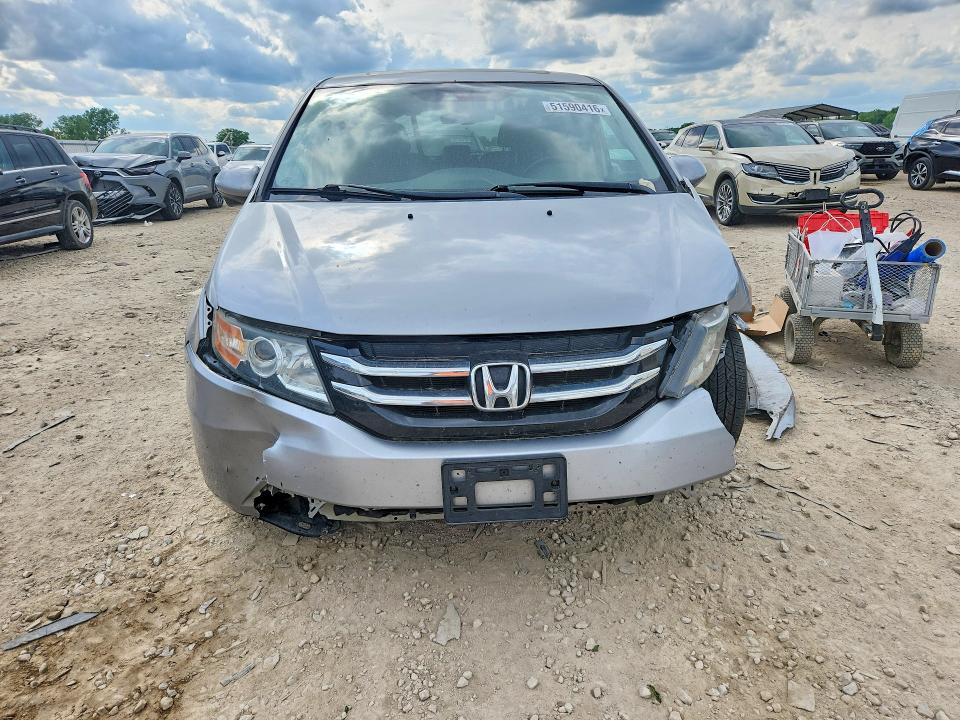 Aukcja sprzedaży 2017 Honda Odyssey, vin: 5FNRL5H65HB004238, numer aukcji: 51590416