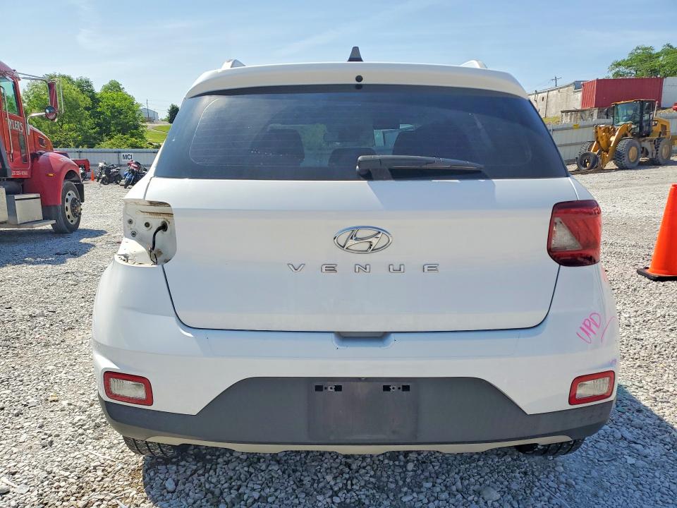 Продаж на аукціоні авто 2020 Hyundai Venue, vin: KMHRC8A31LU022233, номер лоту: 55449066