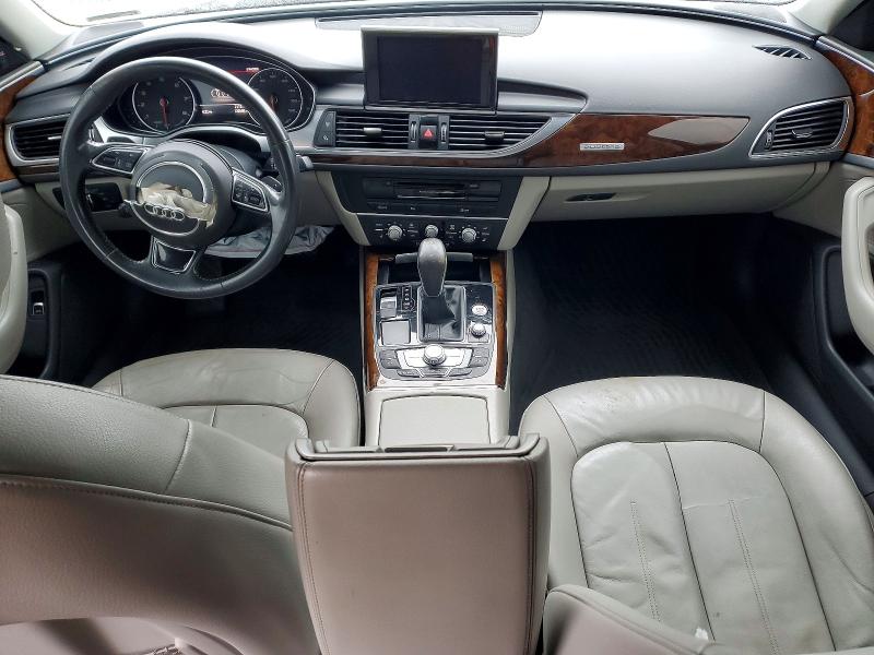 2016 Audi A6 მანქანა იყიდება აუქციონზე, vin: WAUGFAFC7GN132557, აუქციონის ნომერი: 53947146
