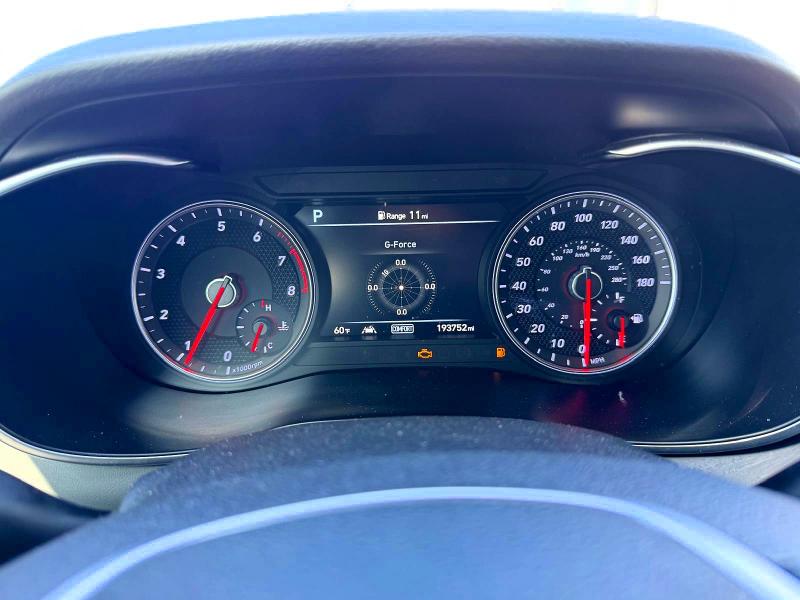 55992696 :رقم المزاد ، KMTG34LE6LU053532 vin ، 2020 Genesis G70 مزاد بيع