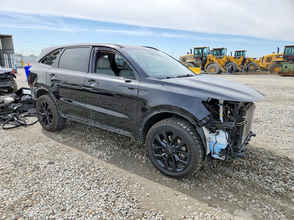 54091306 :رقم المزاد ، 5XYRKDLF3NG087497 vin ، 2022 Kia Sorento مزاد بيع