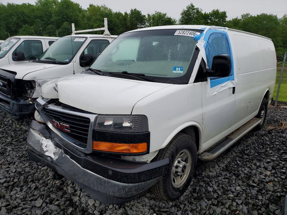 2017 Gmc Savana მანქანა იყიდება აუქციონზე, vin: 1GTW7AFFXH1914771, აუქციონის ნომერი: 52822406