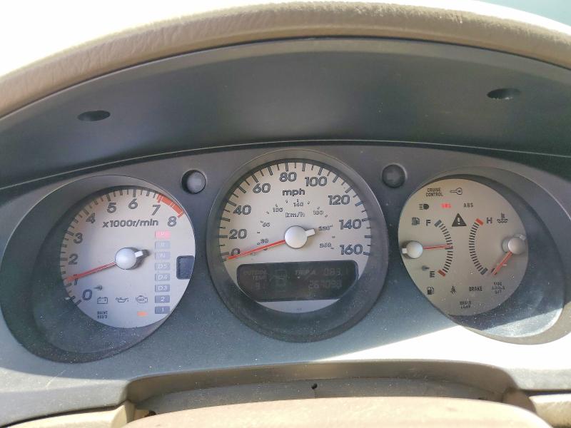 54284866 :رقم المزاد ، 19UUA56671A026860 vin ، 2001 Acura 3.2tl مزاد بيع