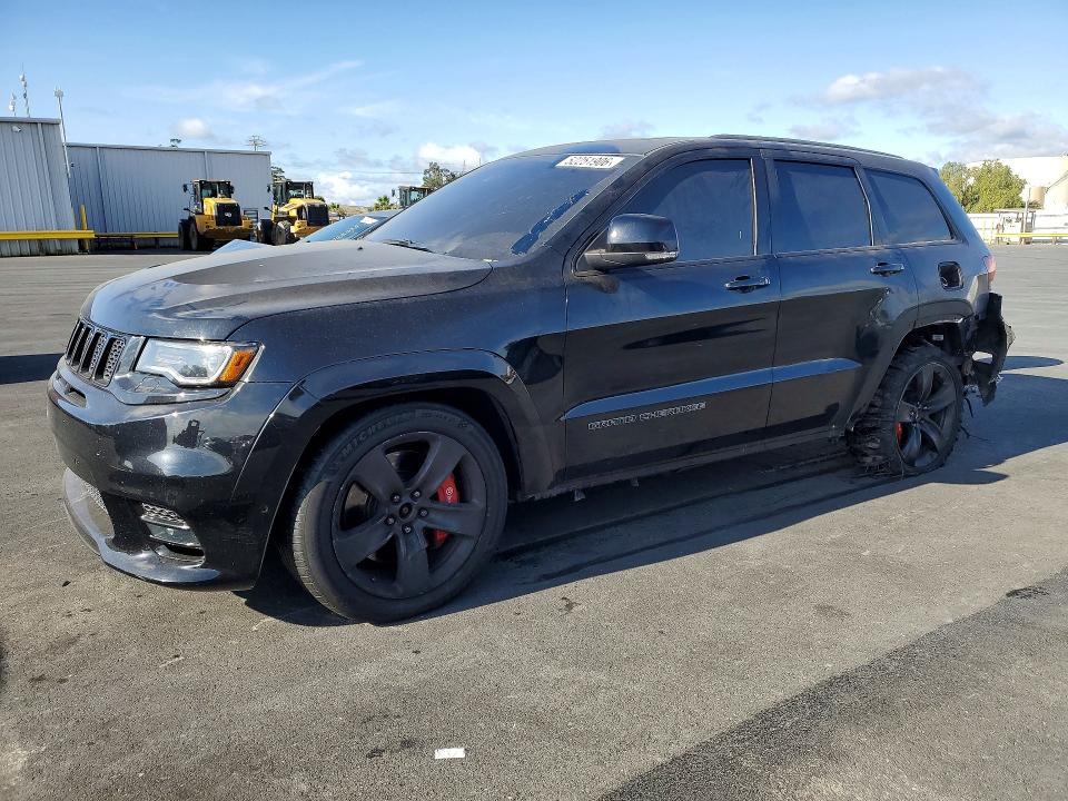 Продажа на аукционе авто 2017 Jeep Grand Cherokee, vin: 1C4RJFDJ3HC645438, номер лота: 52251906