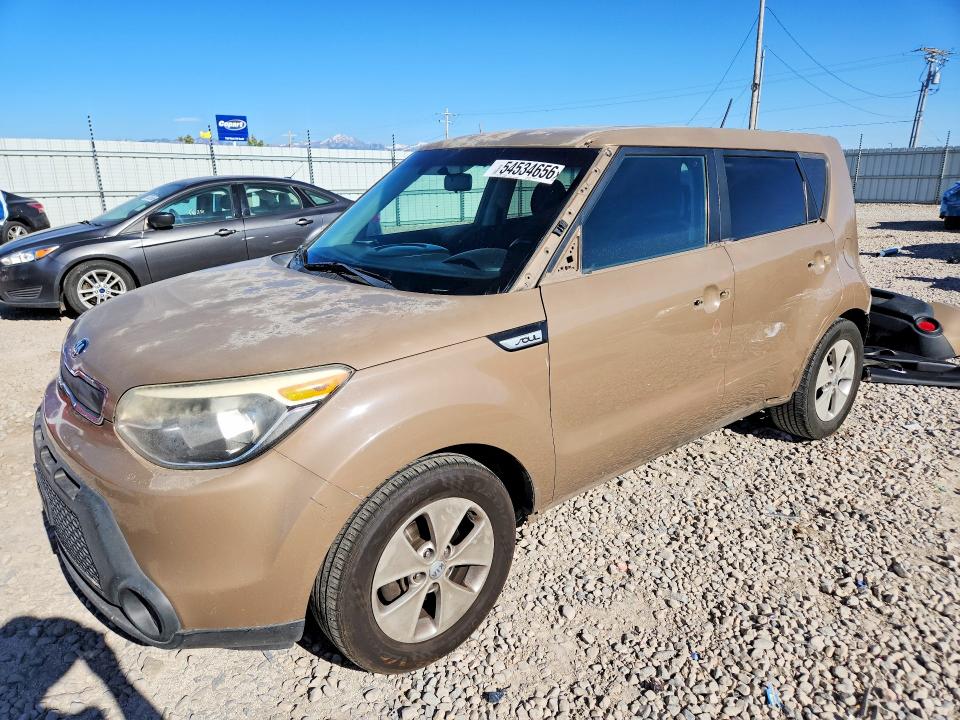 Продажа на аукционе авто 2015 Kia Soul, vin: KNDJN2A23F7159497, номер лота: 54534656