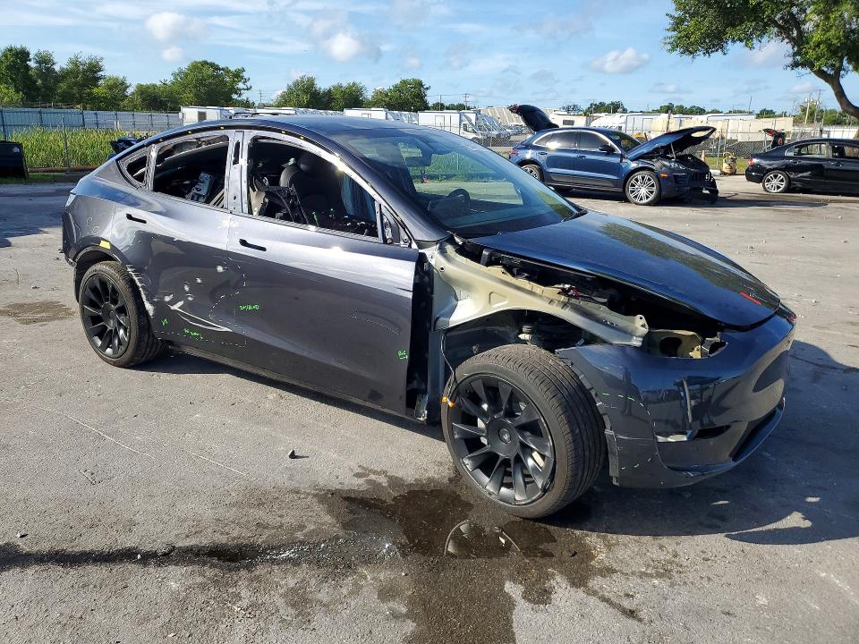 Продаж на аукціоні авто 2024 Tesla Model Y, vin: 7SAYGDED0RF095873, номер лоту: 54091076