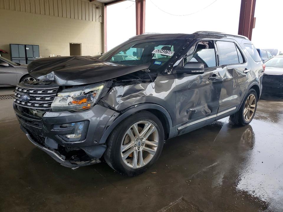Aukcja sprzedaży 2017 Ford Explorer, vin: 1FM5K7F84HGB51993, numer aukcji: 53543756