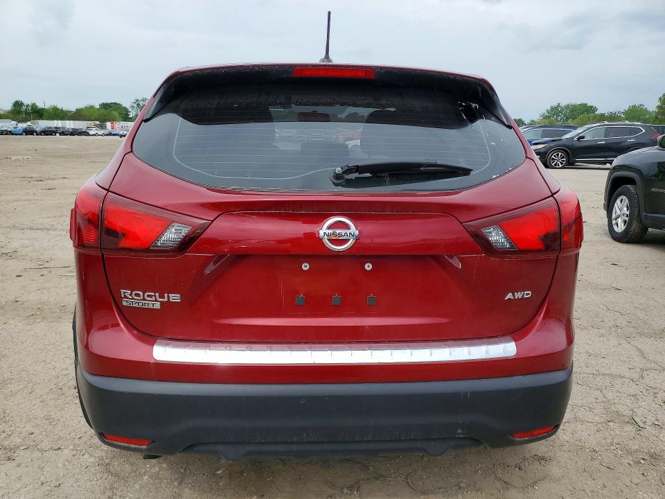 Aukcja sprzedaży 2019 Nissan Rogue Sport, vin: JN1BJ1CR1KW318850, numer aukcji: 53771056