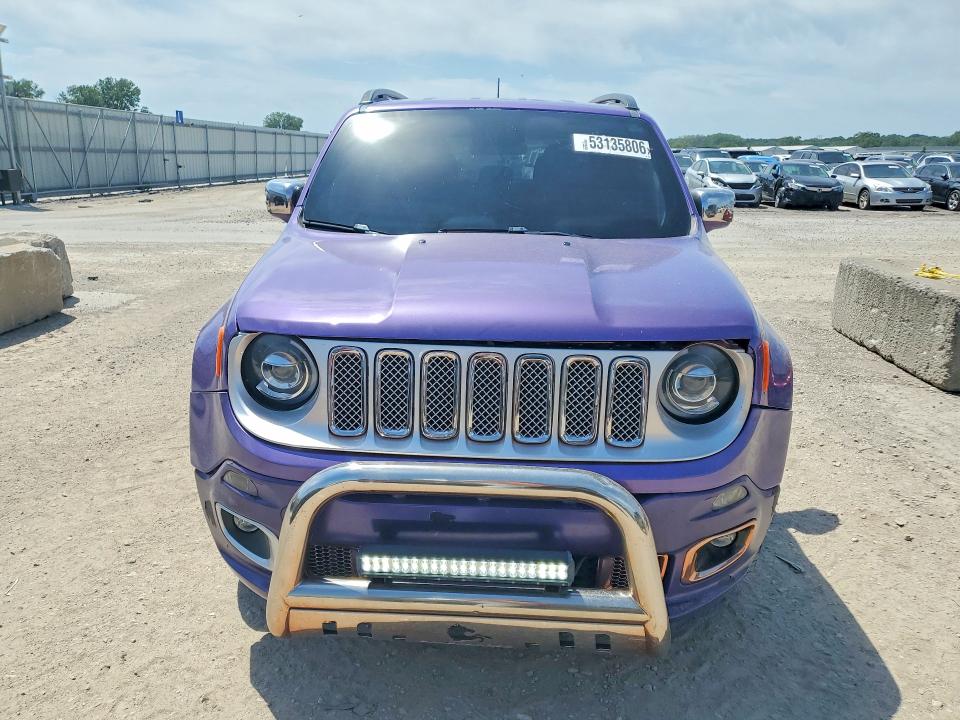 53135806 :رقم المزاد ، ZACCJABB9JPH25199 vin ، 2018 Jeep Renegade مزاد بيع