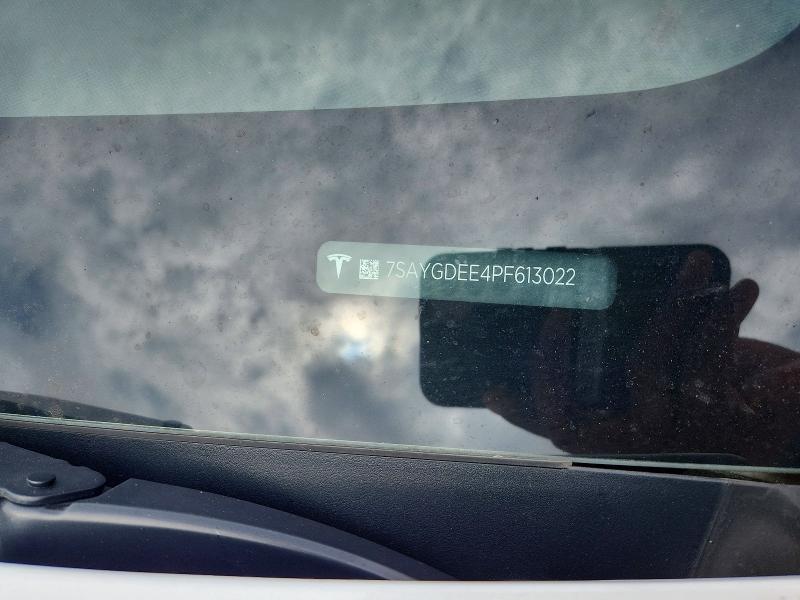 Продаж на аукціоні авто 2023 Tesla Model Y, vin: 7SAYGDEE4PF613022, номер лоту: 55204176