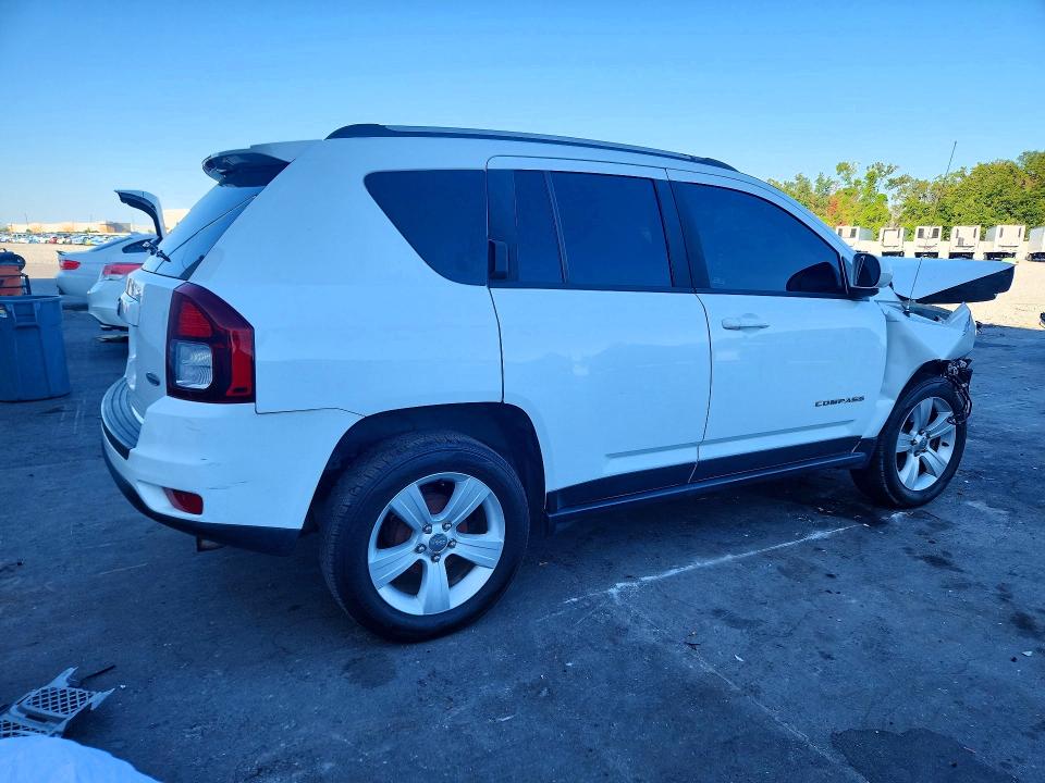 Aukcja sprzedaży 2016 Jeep Compass, vin: 1C4NJCEA6GD633109, numer aukcji: 52833156