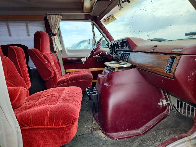 1989 Dodge Ram Van მანქანა იყიდება აუქციონზე, vin: 2B6HB21Y2KK331973, აუქციონის ნომერი: 55115646