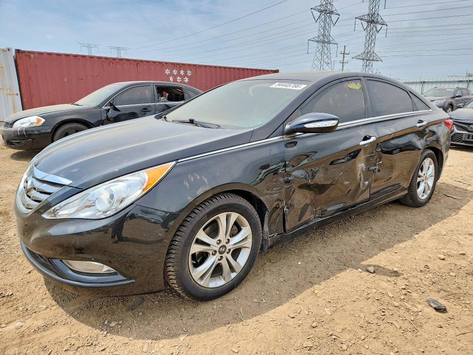 2013 Hyundai Sonata მანქანა იყიდება აუქციონზე, vin: 5NPEC4ACXDH558671, აუქციონის ნომერი: 54445786