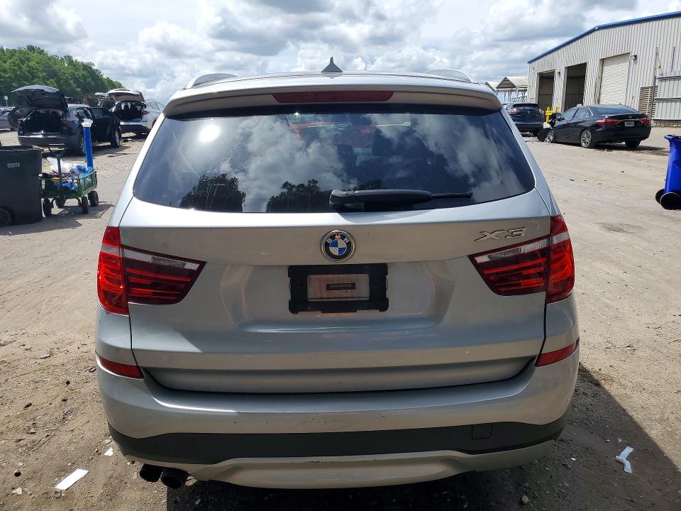 Продажа на аукционе авто 2017 Bmw X3, vin: 5UXWZ7C33H0X40067, номер лота: 55021456