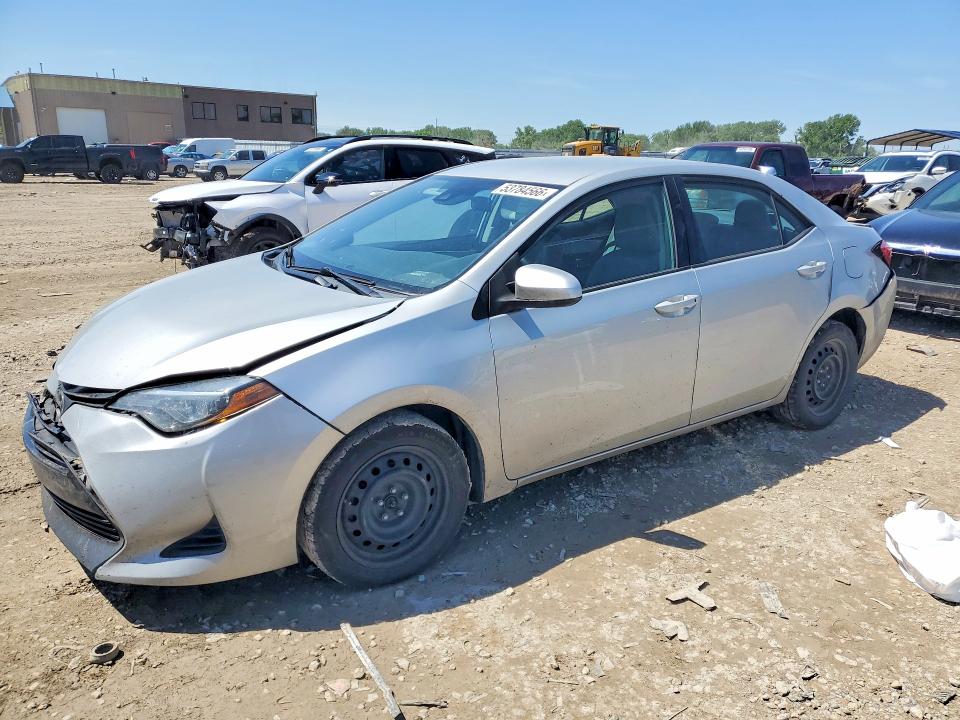 Auction sale of the 2019 Toyota Corolla, vin: 5YFBURHEXKP925752, lot number: 53784566