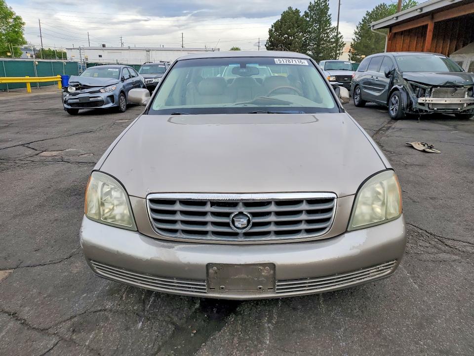 51787116 :رقم المزاد ، 1G6KE54Y34U119783 vin ، 2004 Cadillac Deville مزاد بيع