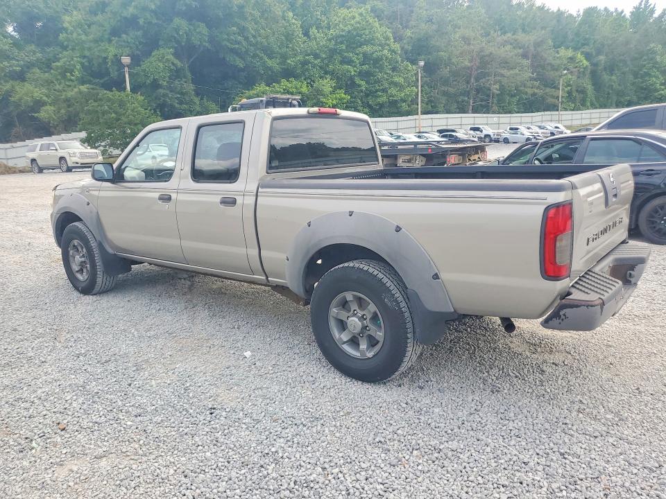 Продажа на аукционе авто 2002 Nissan Frontier, vin: 1N6ED29X12C373097, номер лота: 53870826
