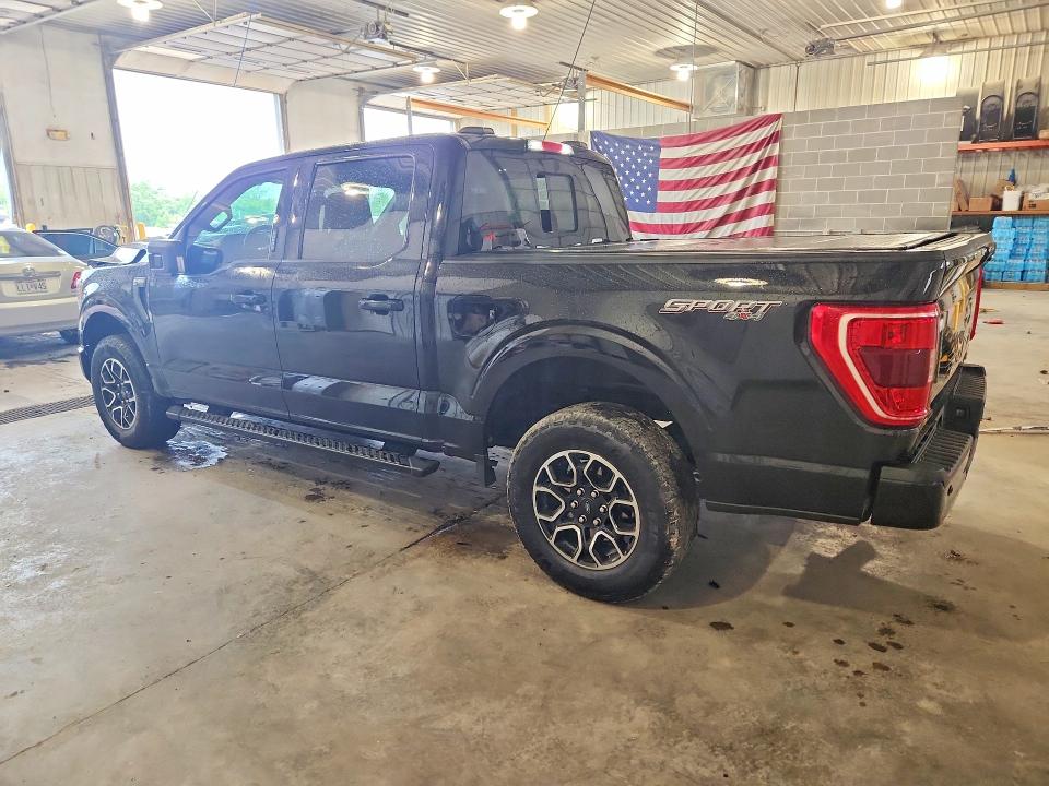 55139156 :رقم المزاد ، 1FTEW1EP1NKE70937 vin ، 2022 Ford F150 مزاد بيع