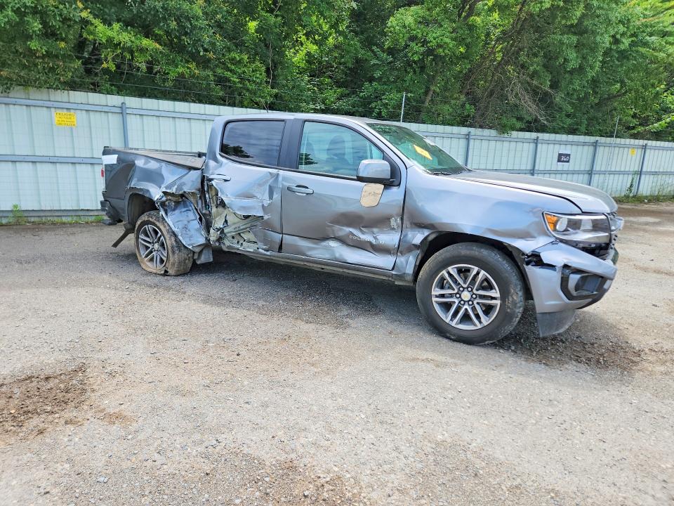 55361316 :رقم المزاد ، 1GCGSCEA1N1106180 vin ، 2022 Chevrolet Colorado مزاد بيع