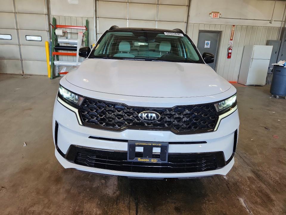 Продаж на аукціоні авто 2021 Kia Sorento, vin: 5XYRL4LC5MG008896, номер лоту: 52933696