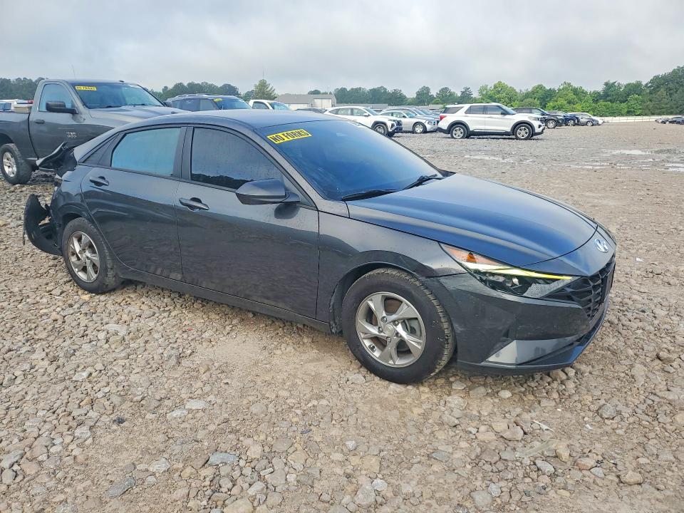 Продажа на аукционе авто 2021 Hyundai Elantra, vin: 5NPLL4AG3MH017908, номер лота: 53047676