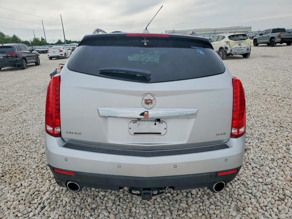 52740606 :رقم المزاد ، 3GYFNCE34GS527813 vin ، 2016 Cadillac Srx مزاد بيع