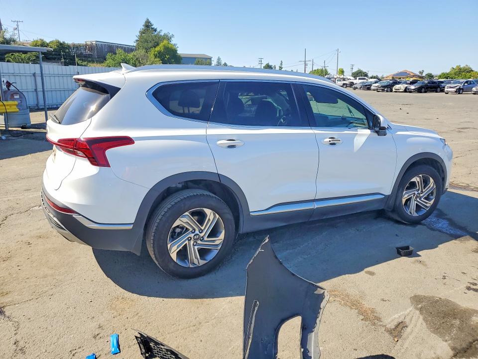 Продажа на аукционе авто 2022 Hyundai Santa Fe, vin: 5NMS24AJXNH457987, номер лота: 54490286
