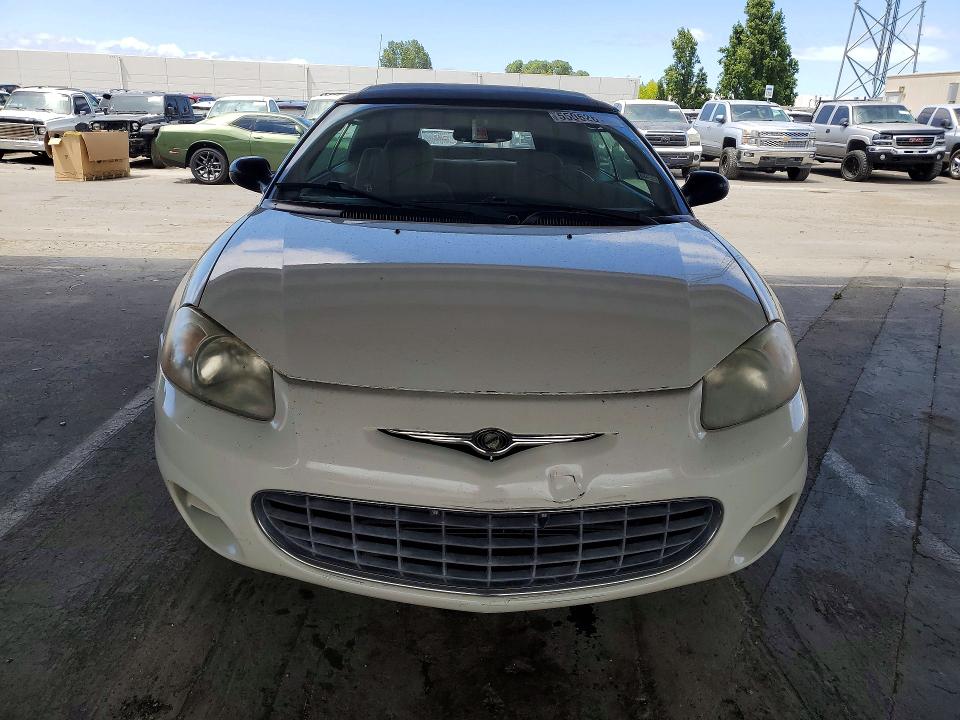 Продажа на аукционе авто 2001 Chrysler Sebring, vin: 1C3EL45U31N680310, номер лота: 55062616