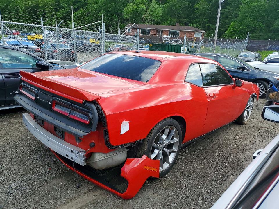 2022 Dodge Challenger მანქანა იყიდება აუქციონზე, vin: 2C3CDZJG7NH159655, აუქციონის ნომერი: 52997496