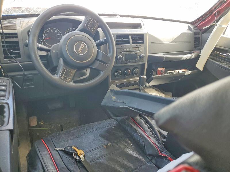 52589056 :رقم المزاد ، 1C4PJMAK3CW212556 vin ، 2012 Jeep Liberty مزاد بيع