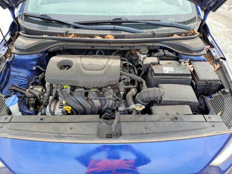 53924956 :رقم المزاد ، 3KPC24A39KE050056 vin ، 2019 Hyundai Accent مزاد بيع