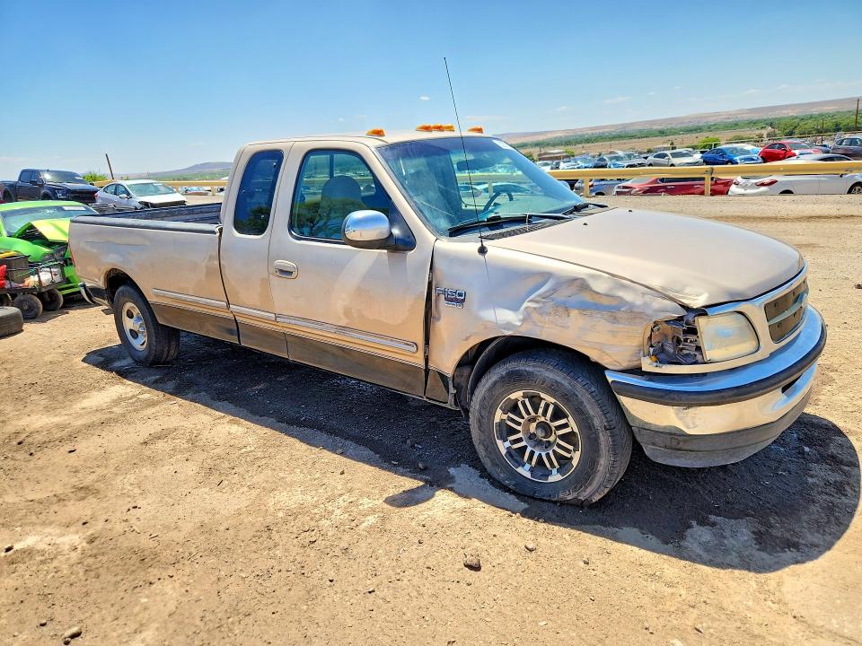 1998 Ford F150 მანქანა იყიდება აუქციონზე, vin: 1FTRX17L7WKA76854, აუქციონის ნომერი: 53376866
