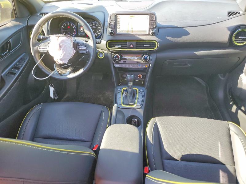 55137306 :رقم المزاد ، KM8K5CA59LU455315 vin ، 2020 Hyundai Kona مزاد بيع