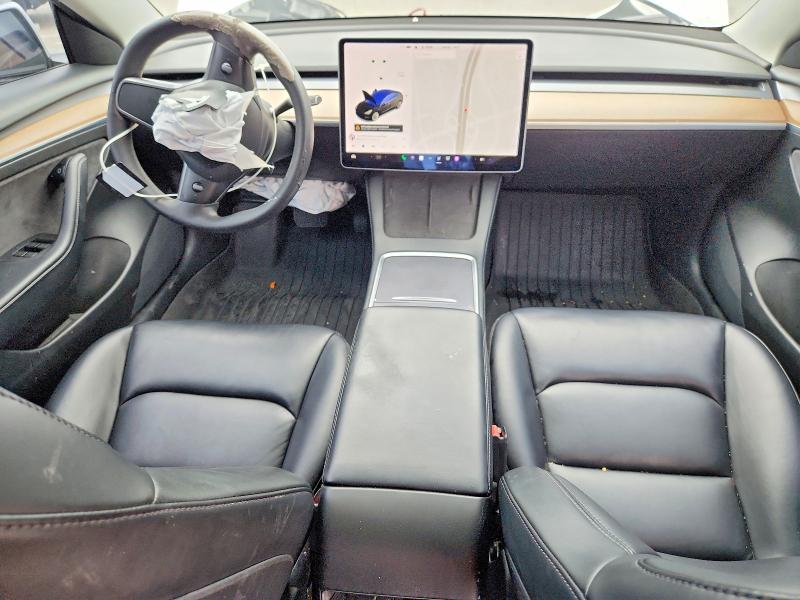 76612145 :رقم المزاد ، 5YJ3E1EA0MF070675 vin ، 2021 Tesla Model 3 مزاد بيع