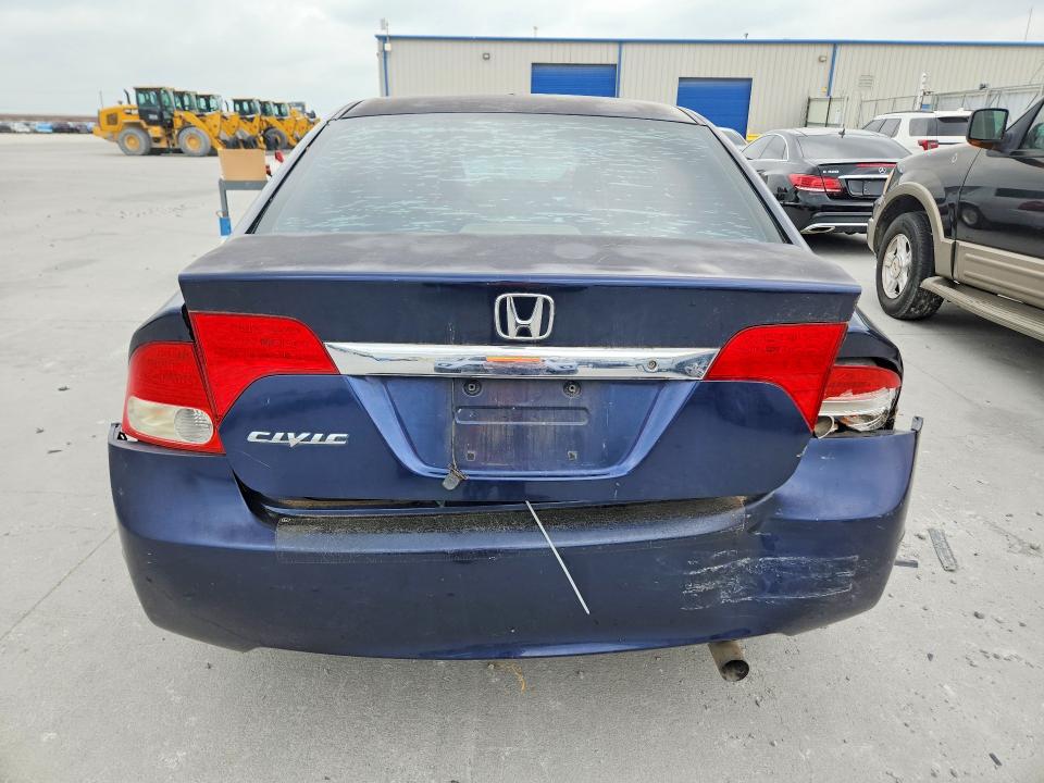 Aukcja sprzedaży 2009 Honda Civic, vin: 1HGFA16549L025061, numer aukcji: 53652866