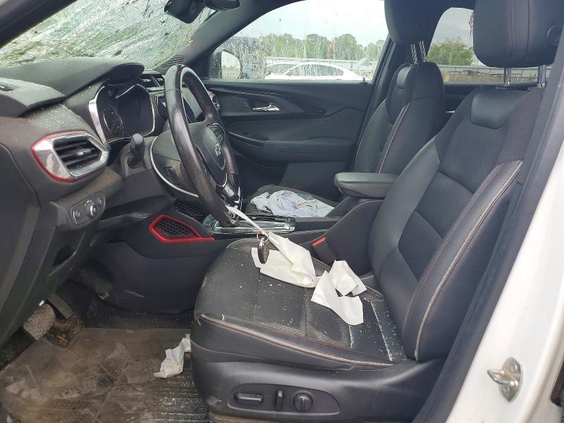 Продажа на аукционе авто 2021 Chevrolet Trailblazer, vin: KL79MTSL6MB041177, номер лота: 52472516