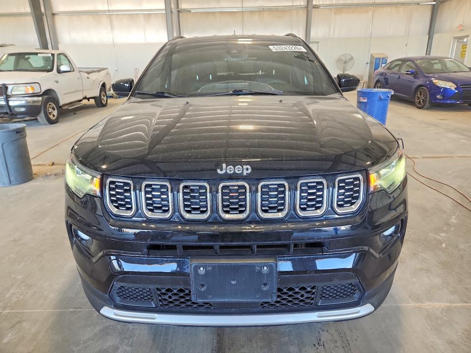 2025 Jeep Compass მანქანა იყიდება აუქციონზე, vin: 3C4NJDCN4ST552396, აუქციონის ნომერი: 53243226