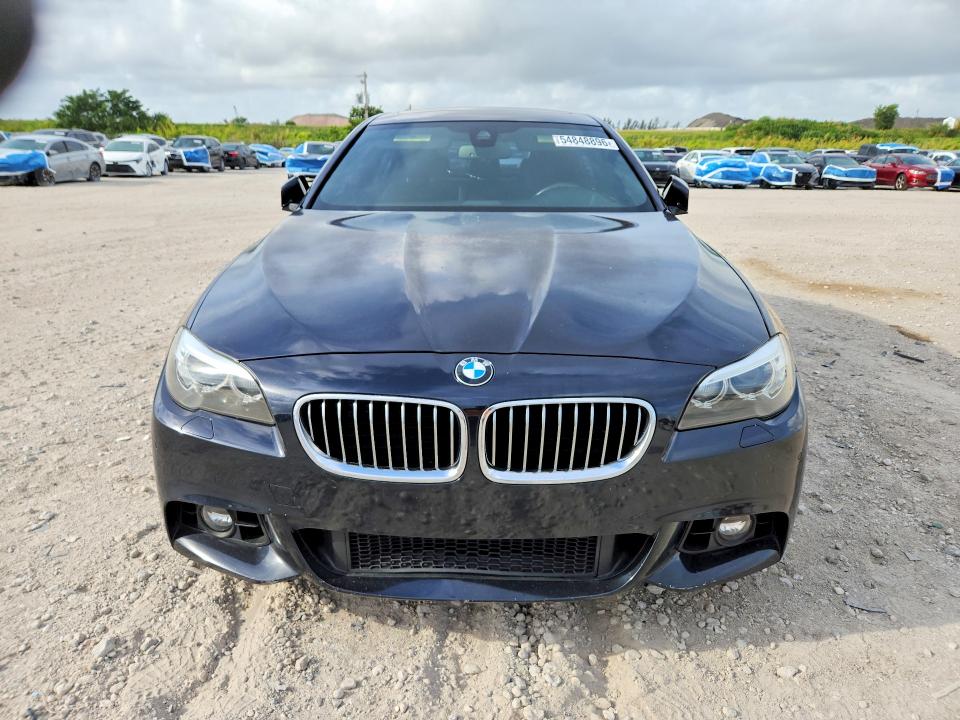 2014 Bmw 535 მანქანა იყიდება აუქციონზე, vin: WBA5B1C59ED917108, აუქციონის ნომერი: 54848896
