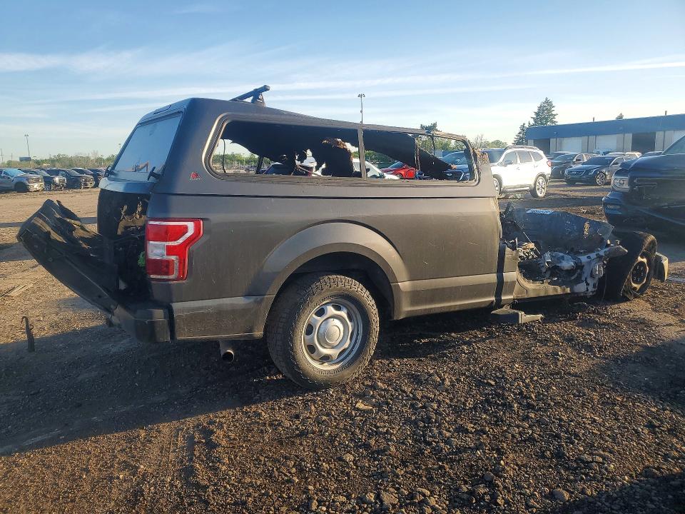 Aukcja sprzedaży 2018 Ford F150, vin: 1FTMF1CB7JKC20485, numer aukcji: 54594986
