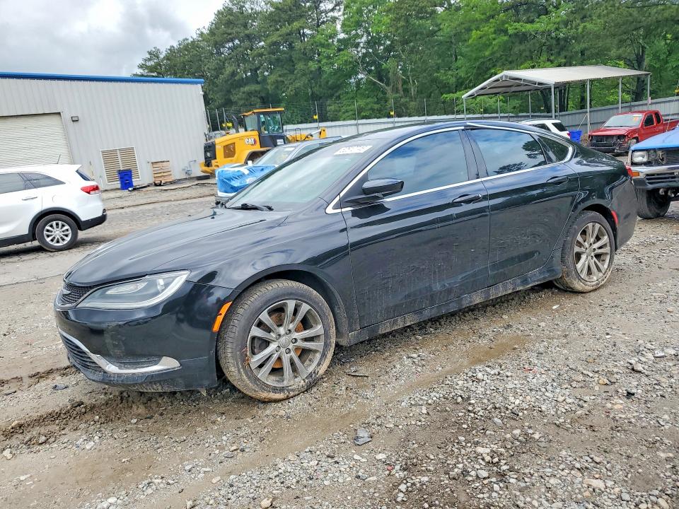 52510746 :رقم المزاد ، 1C3CCCAB3GN102660 vin ، 2016 Chrysler 200 مزاد بيع