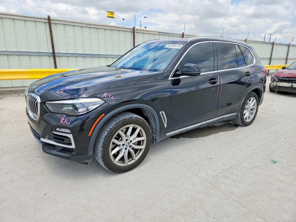 53109476 :رقم المزاد ، 5UXCR6C01L9C20167 vin ، 2020 Bmw X5 مزاد بيع