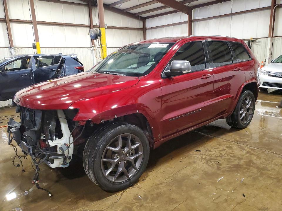 Продаж на аукціоні авто 2021 Jeep Grand Cherokee, vin: 1C4RJFBG2MC811854, номер лоту: 53346576