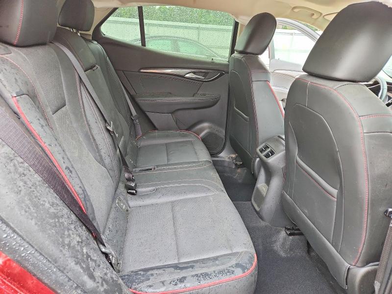 52067186 :رقم المزاد ، LRBFZNR41ND160843 vin ، 2022 Buick Envision مزاد بيع