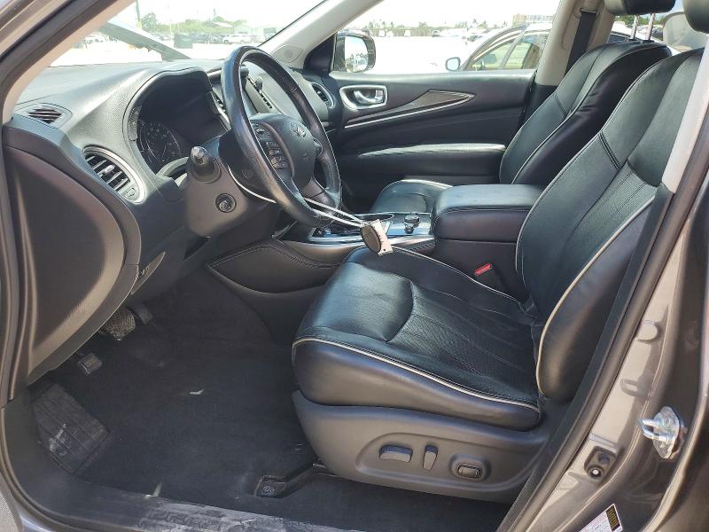 2017 Infiniti Qx60 მანქანა იყიდება აუქციონზე, vin: 5N1DL0MN2HC517398, აუქციონის ნომერი: 52833616