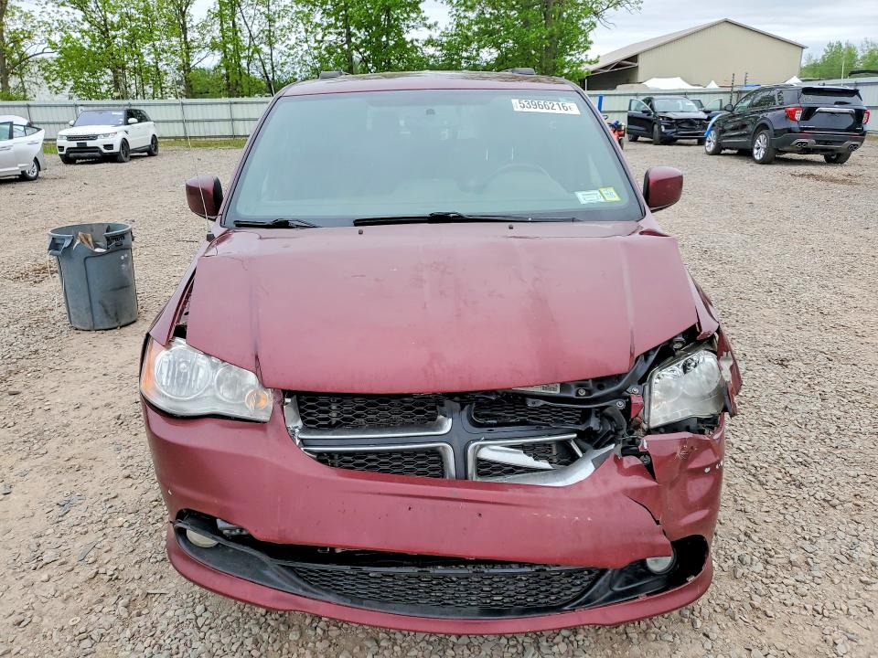 Aukcja sprzedaży 2017 Dodge Grand Caravan, vin: 2C4RDGEG5HR852470, numer aukcji: 53966216
