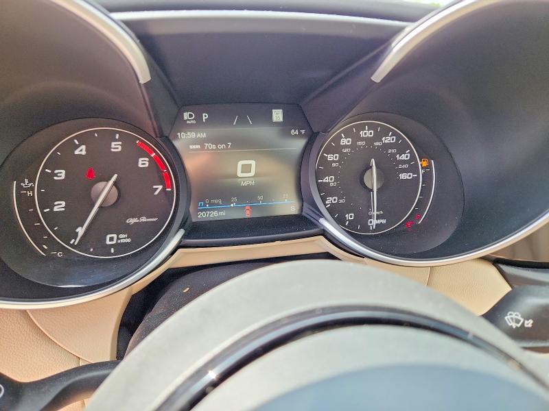 2021 Alfa Romeo Giulia მანქანა იყიდება აუქციონზე, vin: ZARFANBN8M7643793, აუქციონის ნომერი: 52545546