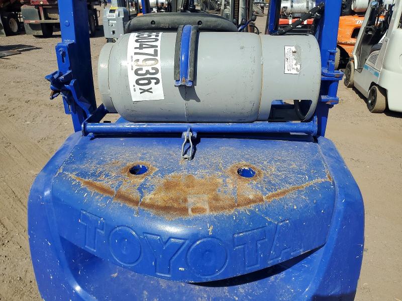 Aukcja sprzedaży 2009 Toyota Na-20 Forklift, vin: 18586, numer aukcji: 55047936