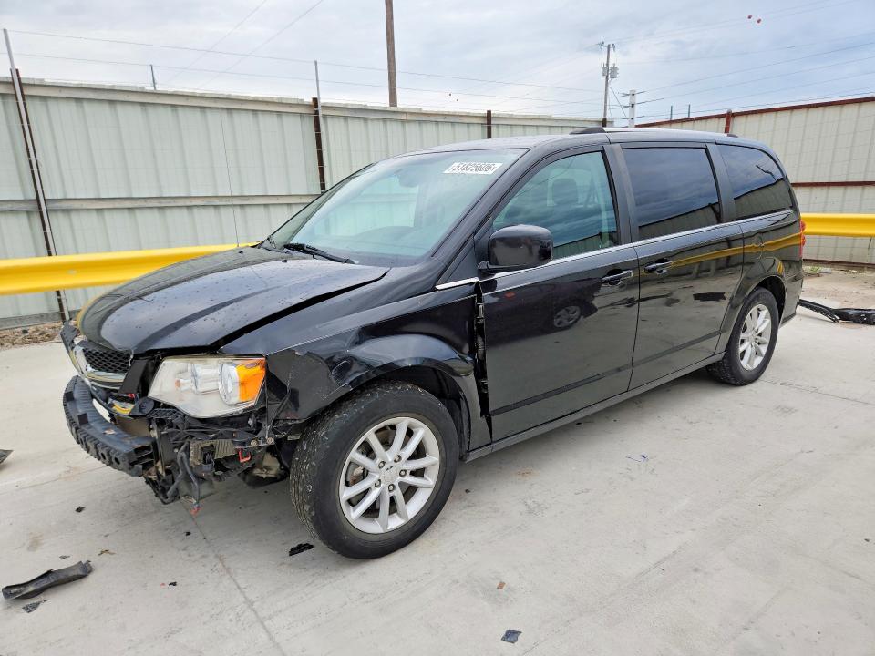 2018 Dodge Grand Caravan მანქანა იყიდება აუქციონზე, vin: 2C4RDGCG8JR264412, აუქციონის ნომერი: 51825606